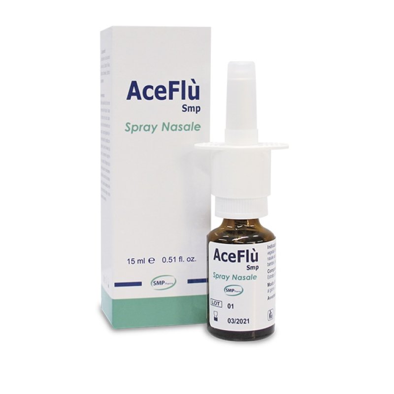 ACEFLU Spray Nasale 15ml ACEFLU Spray Nasale 15ml