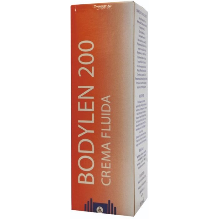 Bodylen 200 crema fluida 200 ml - crema corpo idratante lenitiva per pelli secche e sensibili Bodylen 200 crema fluida 200 ml - crema corpo idratante lenitiva per pelli secche e sensibili