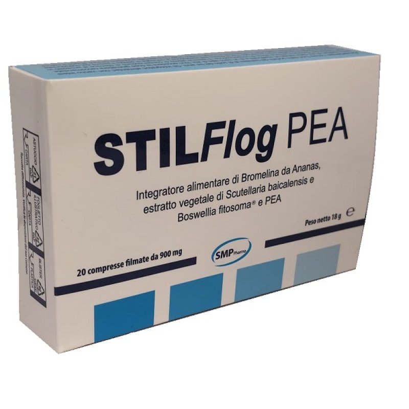 Stilflog Integratore Alimentare Pharma per il Benessere di Articolazioni Muscoli e Tendini 20 Compresse Stilflog Integratore Alimentare Pharma per il Benessere di Articolazioni Muscoli e Tendini 20 Compresse