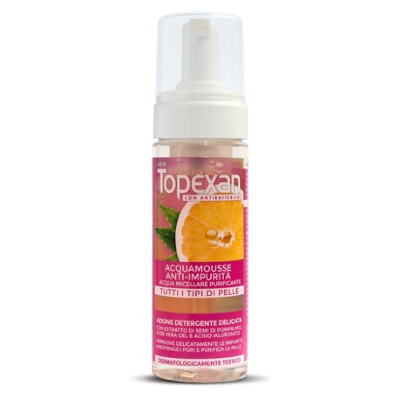 Soco-societa' Cosmetici New Topexan Acqua Mousse Antimpurita' 170 Ml