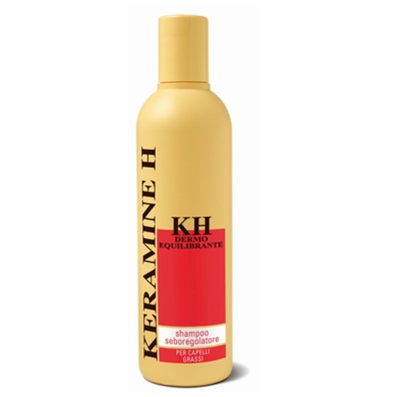 Shampoo Seboregolatore Keramine H per Cute Grassa e Capelli con Forfora 250 ml Shampoo Seboregolatore Keramine H per Cute Grassa e Capelli con Forfora 250 ml