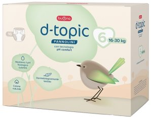 DTOPIC PANNOLINI 6 16PZ