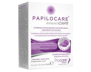 PAPILOCARE IMMUNOCAPS 30CPS