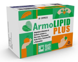 ARMOLIPID PLUS 60CPR ED LIM 24