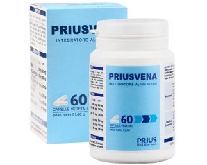 Prius Pharma Priusvena 60 Capsule