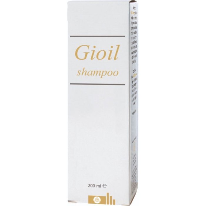 Gioil Shampoo 200 millilitri trattamento detergente delicato per capelli