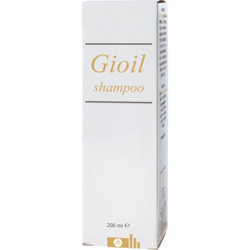 Gioil Shampoo 200 millilitri trattamento detergente delicato per capelli