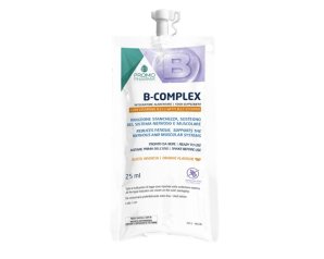 Vitamina B Complesso Integratore in Bustine 20 Pouch Alta Potenza per Energia Metabolismo e Sistema Nervoso