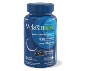 MELASIN Sonno 30 Car.Gommose