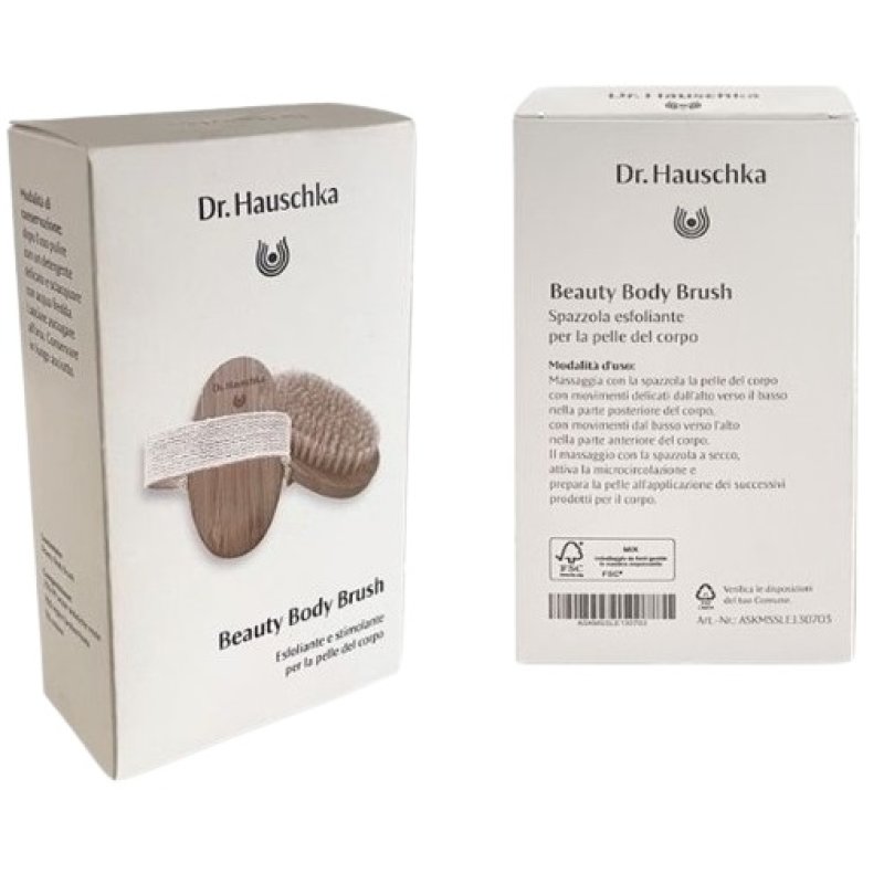 Dr Hauschka Beauty Body Brush - spazzola corpo per trattamento a secco Dr Hauschka Beauty Body Brush - spazzola corpo per trattamento a secco