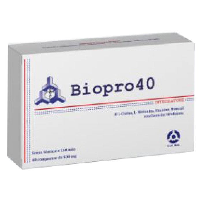 Si.me.farm.sas Biopro40 40 Compresse Si.me.farm.sas Biopro40 40 Compresse
