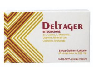 DELTAGER 40 Cpr 500mg