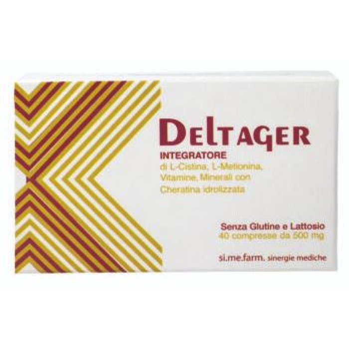 Deltager 500 mg 40 Compresse per Uso Orale Deltager 500 mg 40 Compresse per Uso Orale