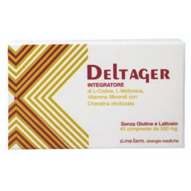 Deltager 500 mg 40 Compresse per Uso Orale