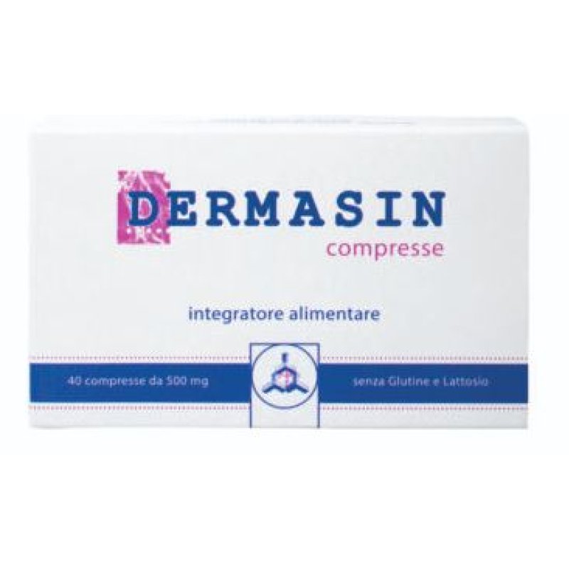 Dermasin 40 Compresse Integratore Alimentare per il Benessere di Pelle Capelli e Unghie