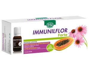 IMMUNILFLOR Fte Papaya 12x15ml