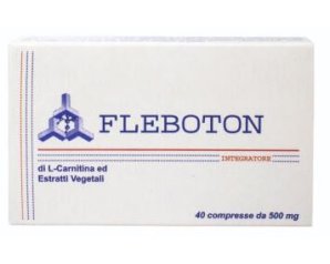 FLEBOTON 40 Cpr 500mg