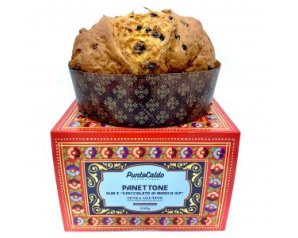 PANETTONE S/G Rum/Ciocc.450g