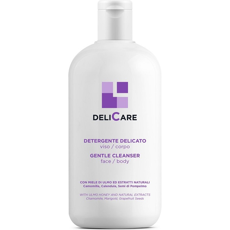 Delicare Detergente Delicato Viso / Corpo - RG Pharma 500 ml Delicare Detergente Delicato Viso / Corpo - RG Pharma 500 ml