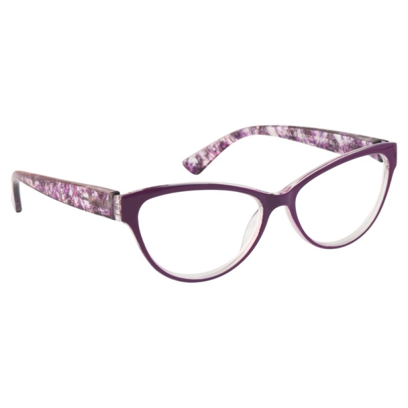 Alvita Occhiali da Lettura Premontati Modello Betsy Purple +2,00 1 pezzo Alvita Occhiali da Lettura Premontati Modello Betsy Purple +2,00 1 pezzo