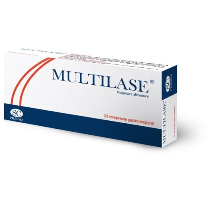 Sc Pharma Di Sortino Roberto Multilase 20 Compresse