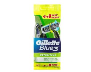 GILLETTE BLUE3 SENS 4PZ+1GR