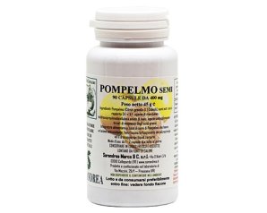 POMPELMO SEMI 400 MG 90 CPS