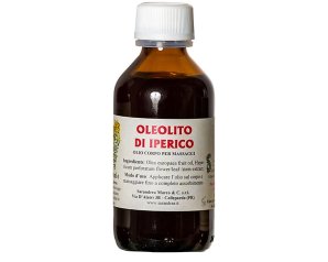 Oleolito di Iperico Oleolito Naturale per la Cura della Pelle 100 ml