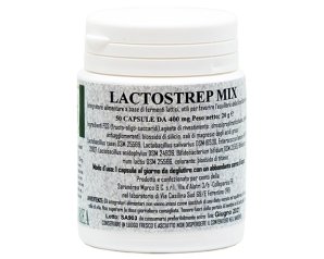 LACTOSTREP MIX 400mg 50Cps SAR