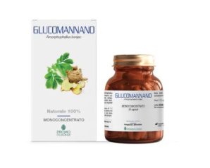 GLUCOMANNANO 50CPS PROMOPHARMA