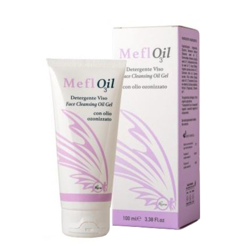 Mefloil olio gel detergente viso all'oliva - pulizia viso Mefloil olio gel detergente viso all'oliva - pulizia viso