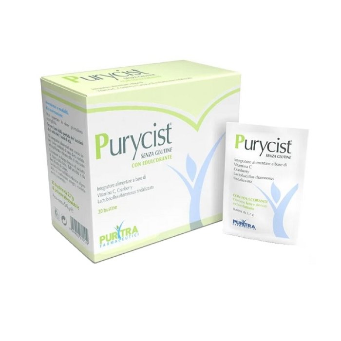 Purycist Integratore per Cistite e Benessere delle Vie Urinarie &ndash; 20 Bustine Orali