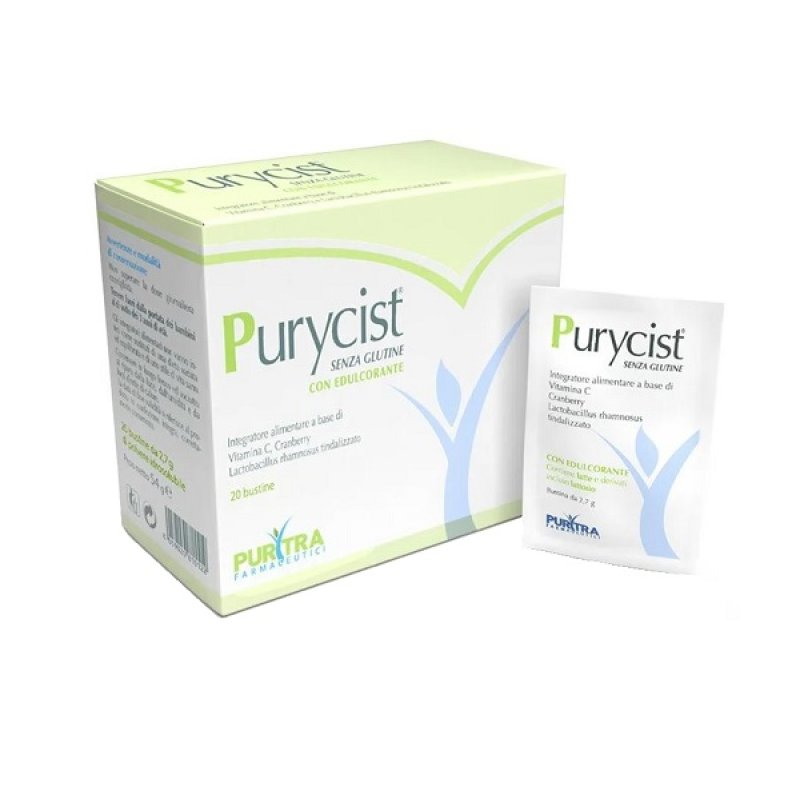 Purycist Integratore per Cistite e Benessere delle Vie Urinarie &ndash; 20 Bustine Orali