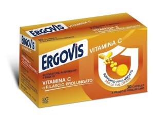 ERGOVIS VITAMINA C 30CPS