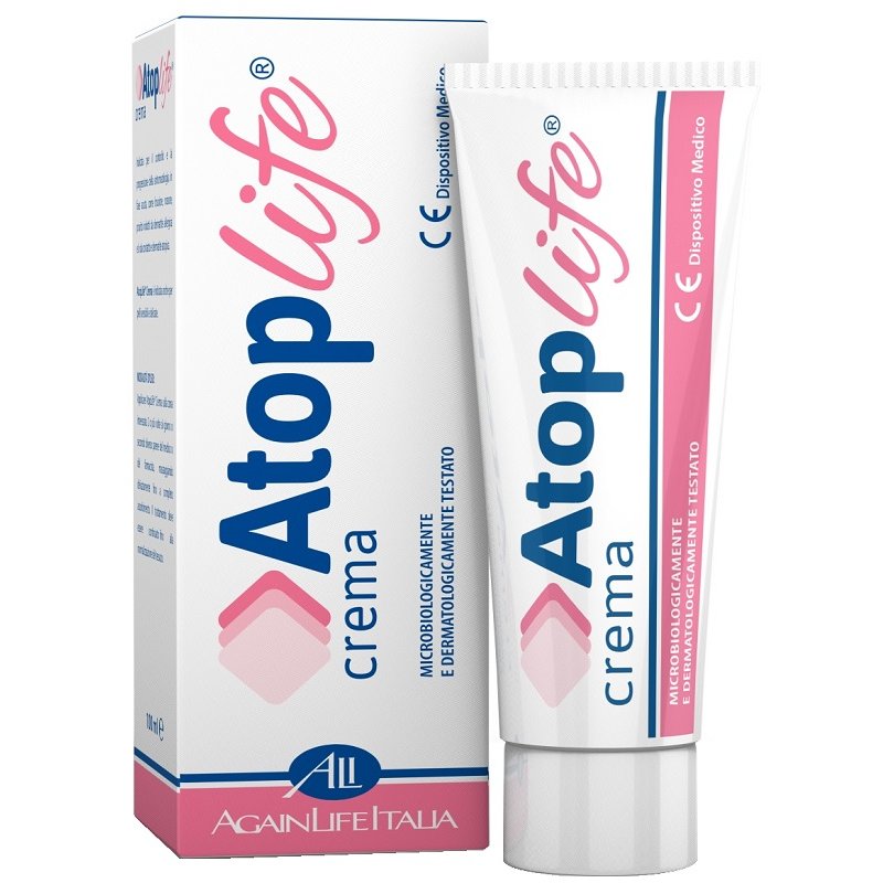 Atoplife Crema Lenitiva 50 g per Pelle Secca e Atopica di Bambini e Adulti