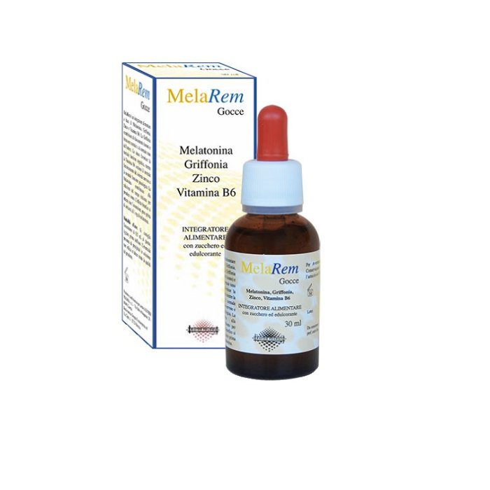 Melarem Gocce 20 ml Ravier Pharma Integratore Alimentare alla Melatonina per Sonno e Relax