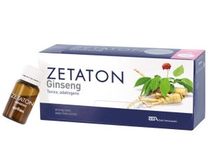 ZETATON GINSENG 12FX10ML