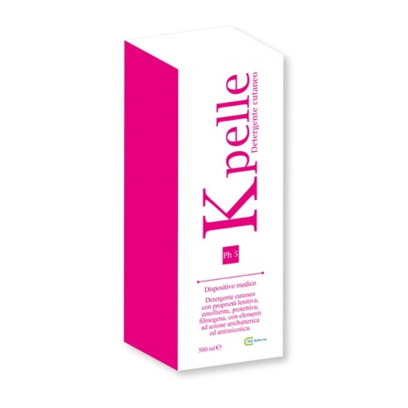 K Pelle 500 ml detergente dermico per pelli sensibili K Pelle 500 ml detergente dermico per pelli sensibili