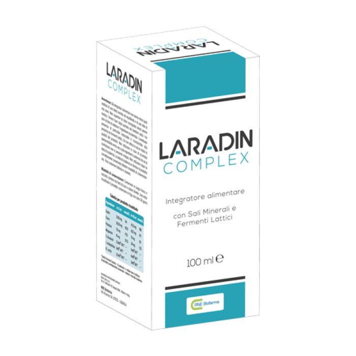 Laradin Cpx 100 ml Soluzione Orale Antiparassitaria Veterinaria