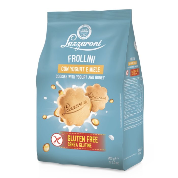 LAZZARONI Froll.Yog&Miele 200g LAZZARONI Froll.Yog&Miele 200g