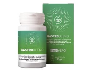 GASTROBLEND 30CPR NUTRAVERO