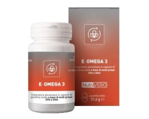 E-OMEGA 3 40CPS GELATINA MOLLE