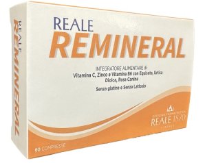 Reale Remineral 60 compresse - integratore rimineralizzante con vitamine e sali minerali