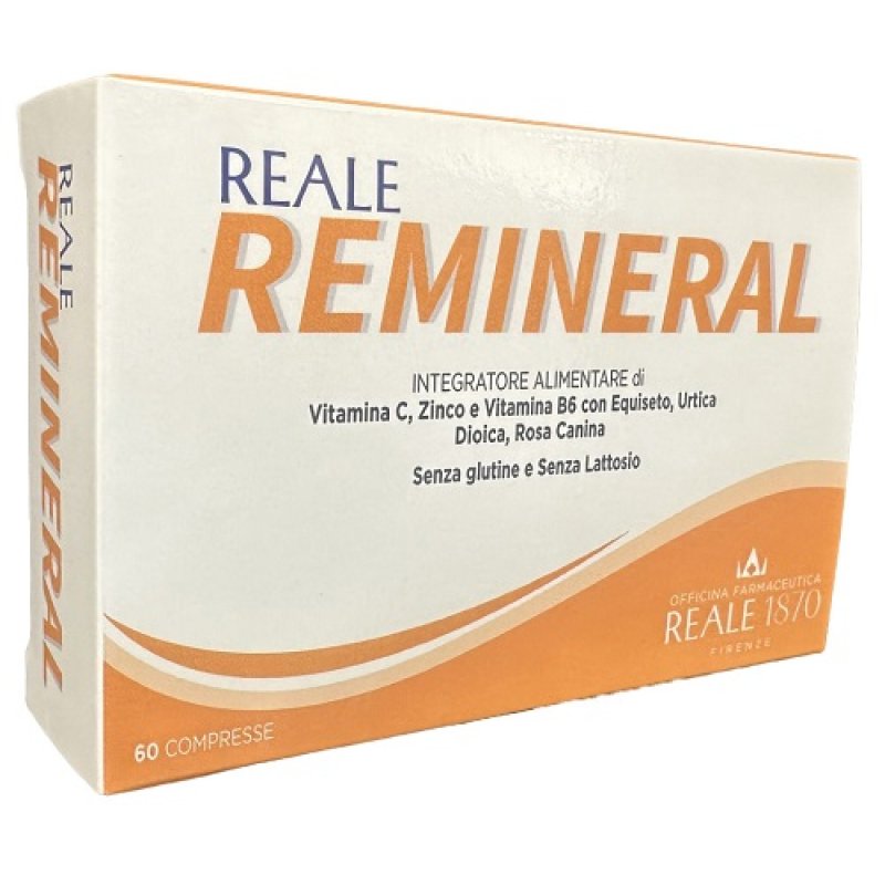 Reale Remineral 60 compresse - integratore rimineralizzante con vitamine e sali minerali