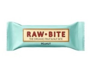 RAW BITE PEANUT 50G