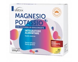 VEBIX MAGNESIO POTASSIO+ 14BUS