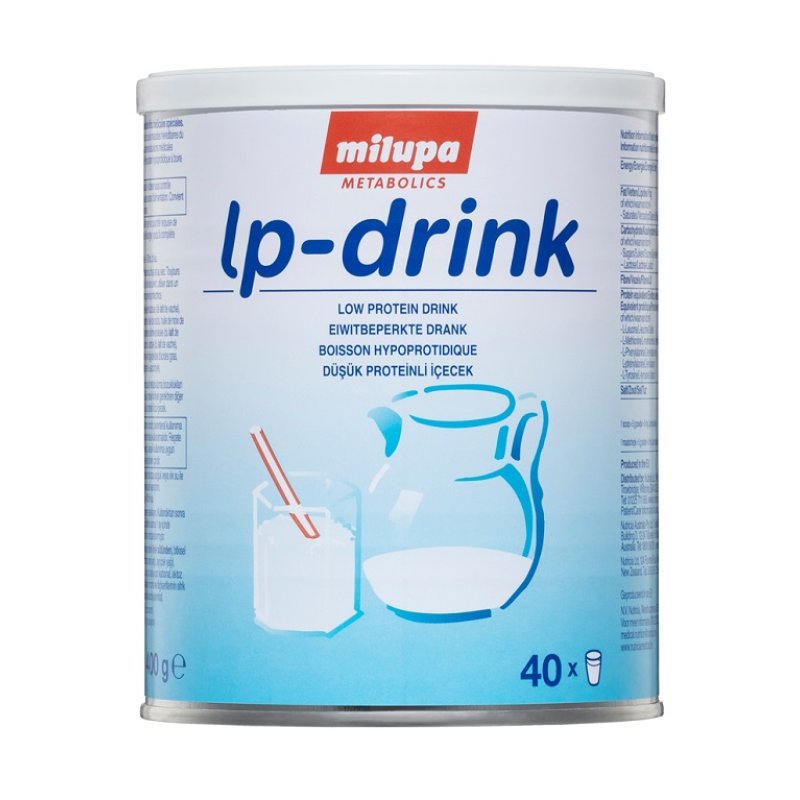 MILUPA LP DRINK 400g MILUPA LP DRINK 400g