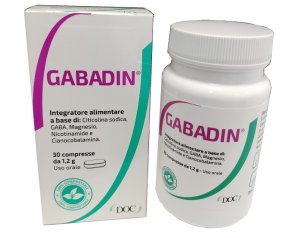 Gabadin integratore per il sistema nervoso 30 compresse