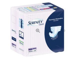 SERENITY Pann.Mut.Maxi XL15pz