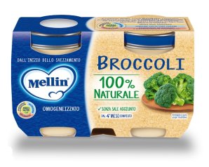 OMO MELLIN Broccoli 2x125g